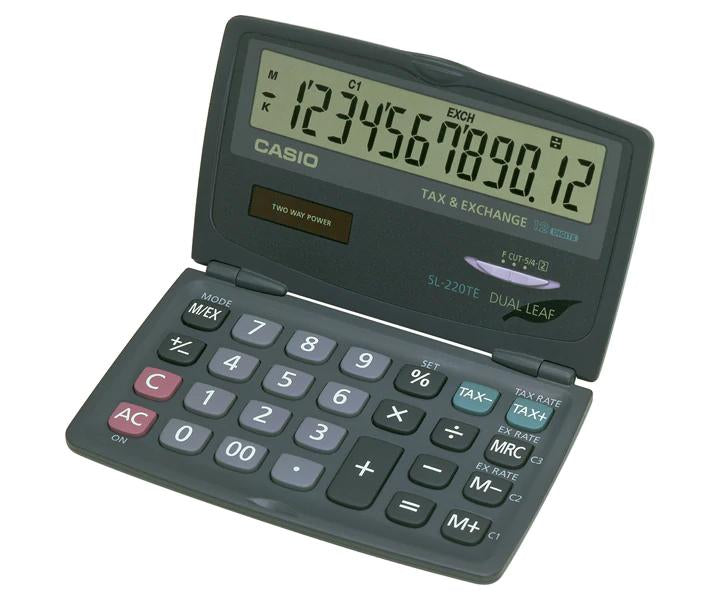 Calculadora portatil SL-220TE