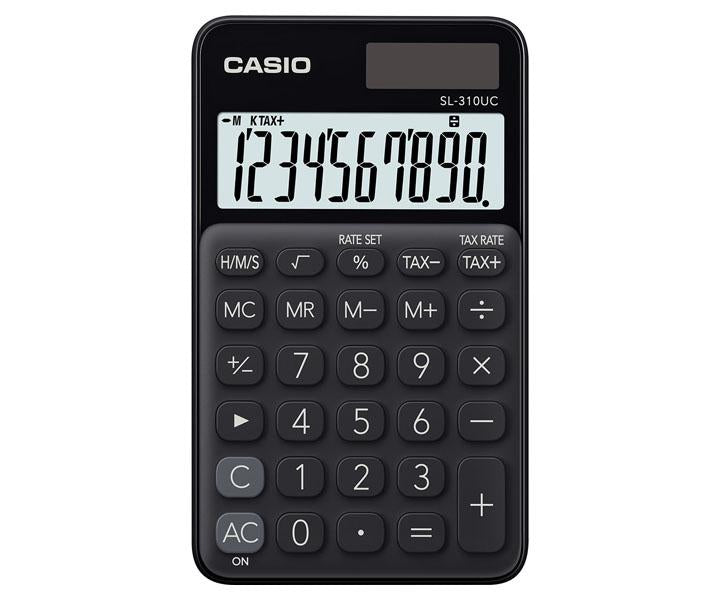 Calculadora portatil SL-310UC-BK