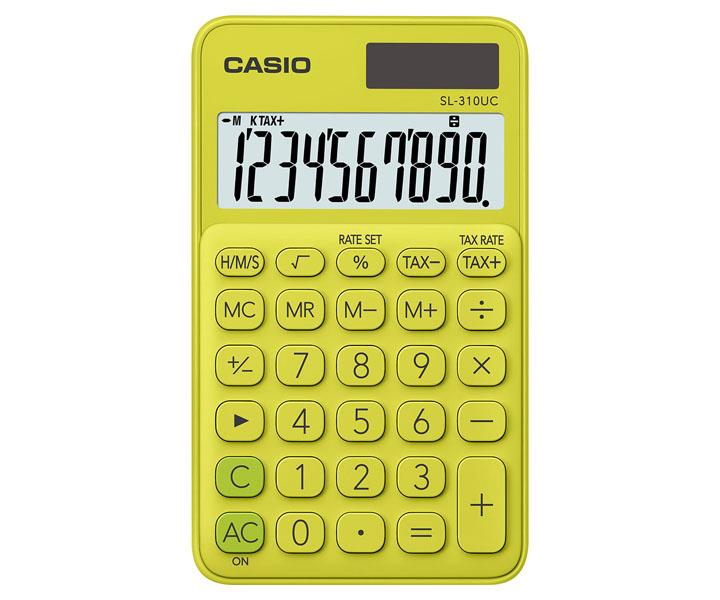 Calculadora portatil SL-310UC-YG