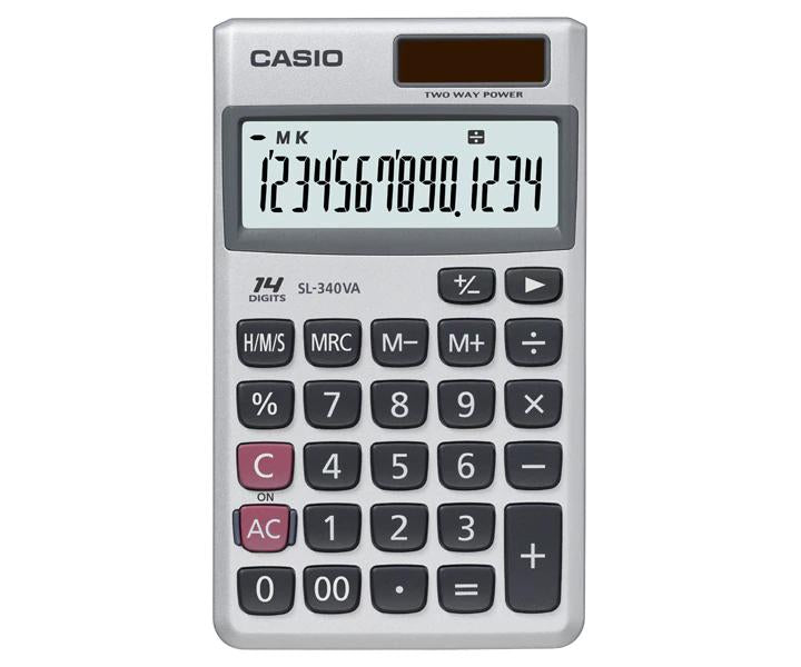 Calculadora portatil SL-340VA