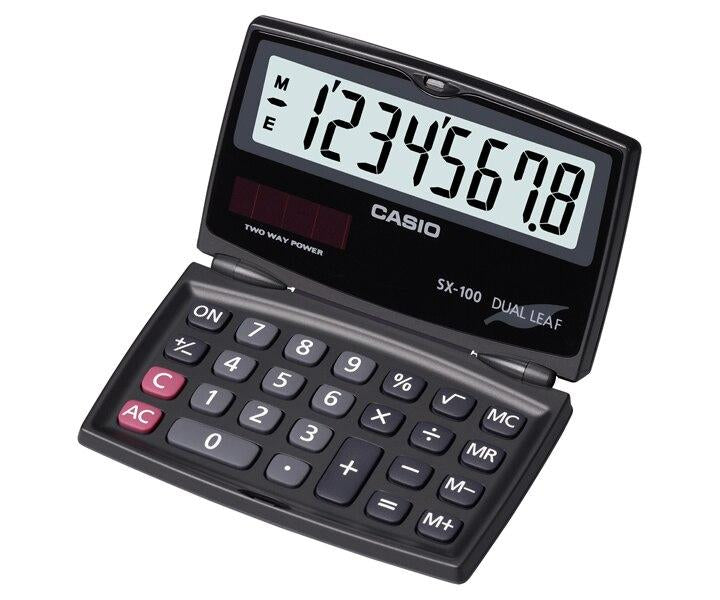 Calculadora portatil SX-100
