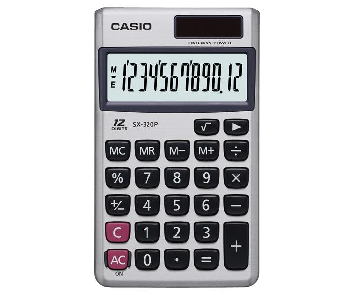 Calculadora portatil SX-320P