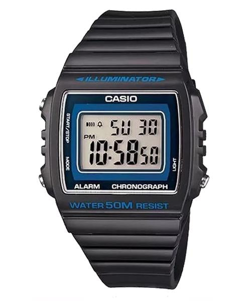 Reloj deportivo correa de resina W-215H-8AV