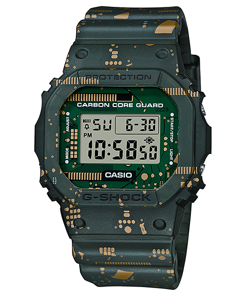 Reloj G-shock correa de resina DWE-5600CC-3
