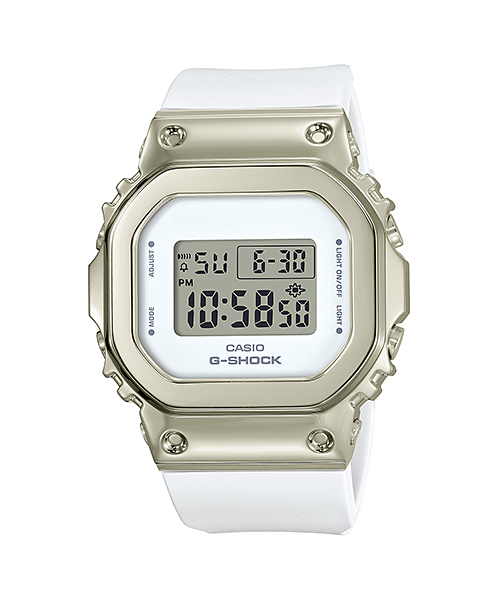 Reloj G-shock Héroes correa de resina GM-S5600G-7